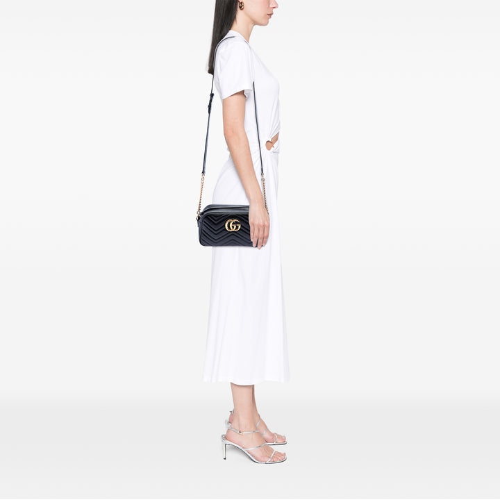 Gucci GG Marmont Matelasse Sac Petit Cuir de veau