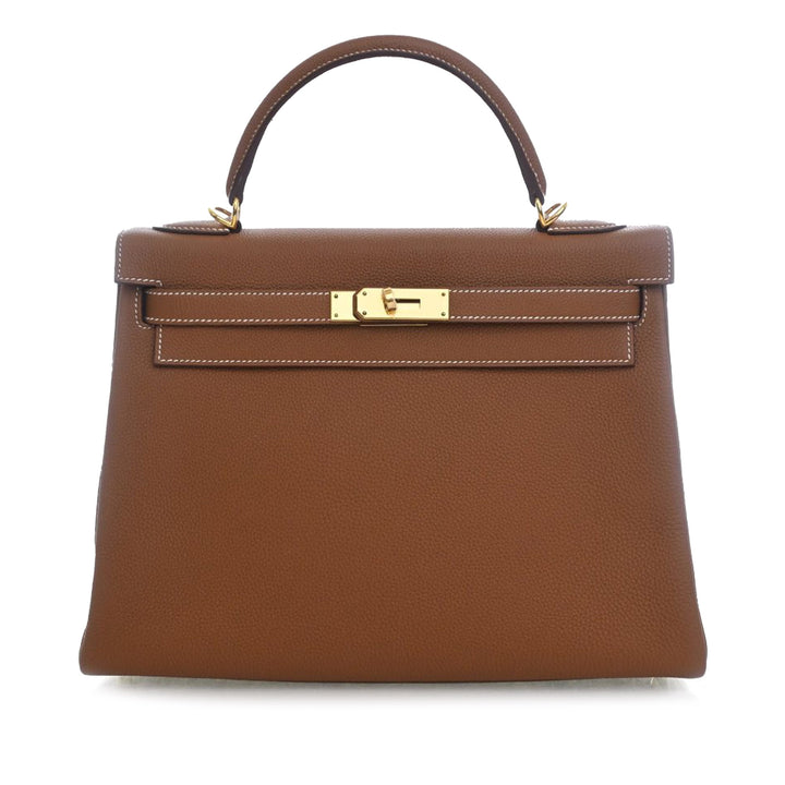Hermès Togo Kelly II Retourne 32