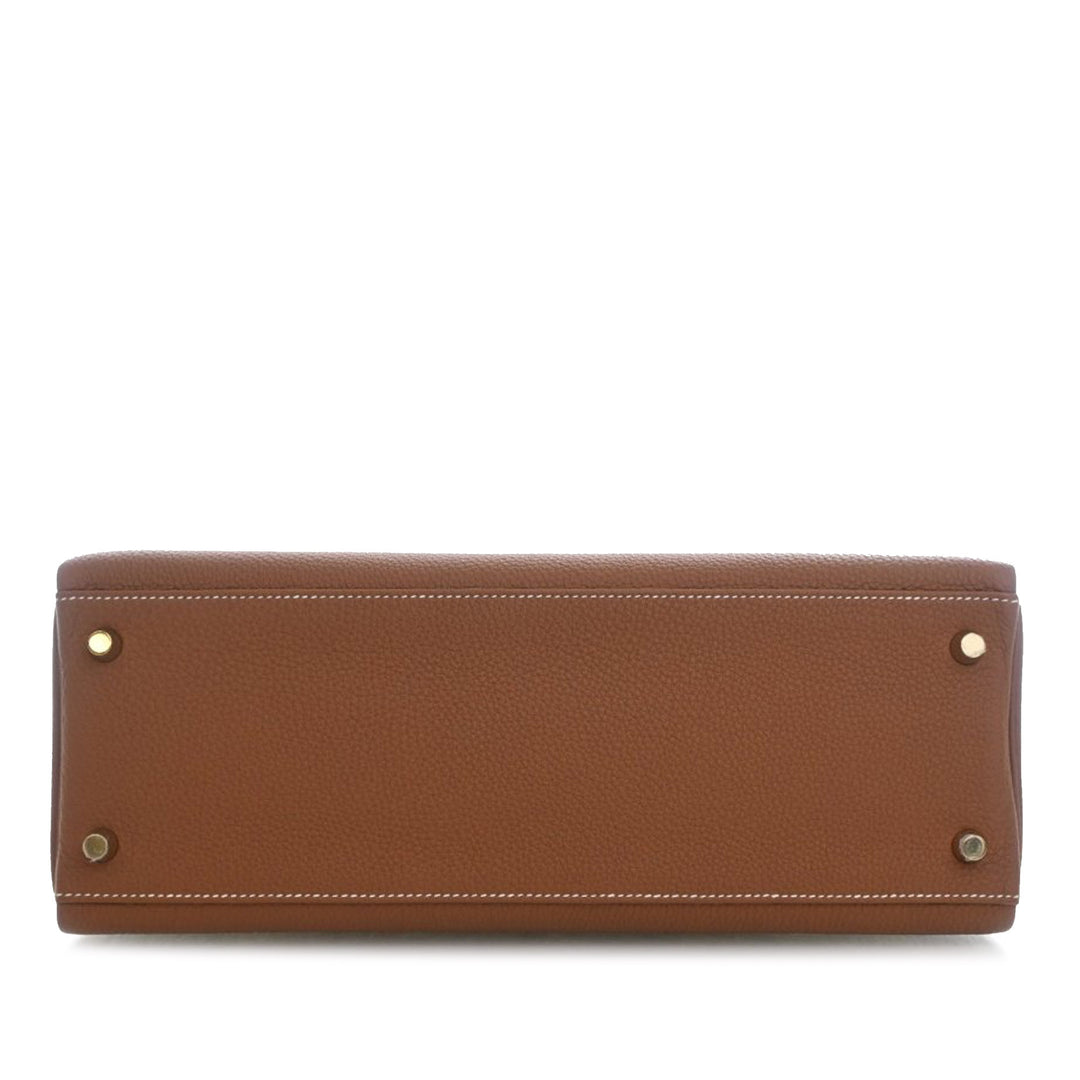 Hermès Togo Kelly II Retourne 32