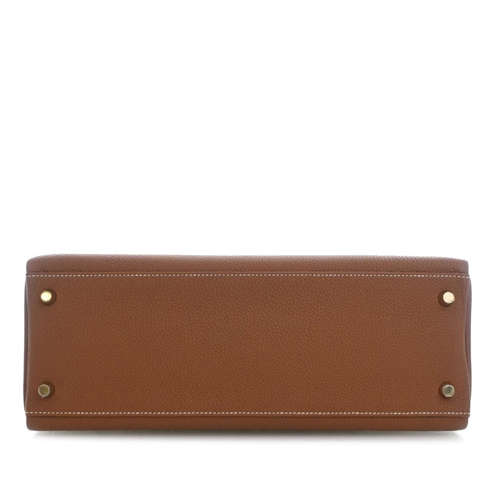 Hermès Togo Kelly II Retourne 32