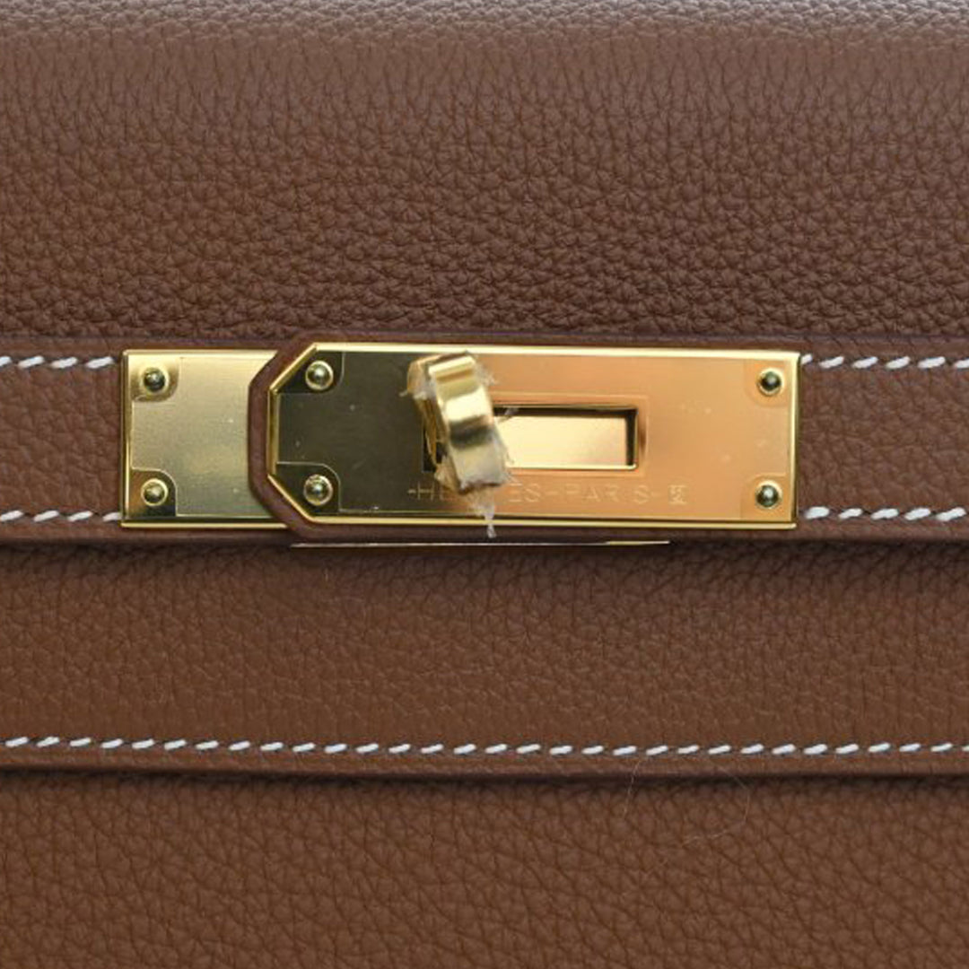 Hermès Togo Kelly II Retourne 32