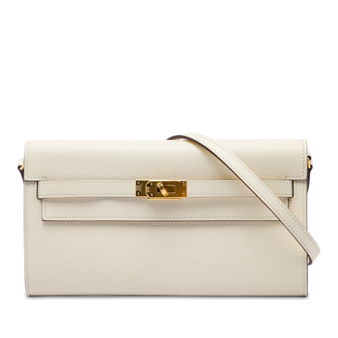 Kelly To Go Portefeuille Epsom Blanc