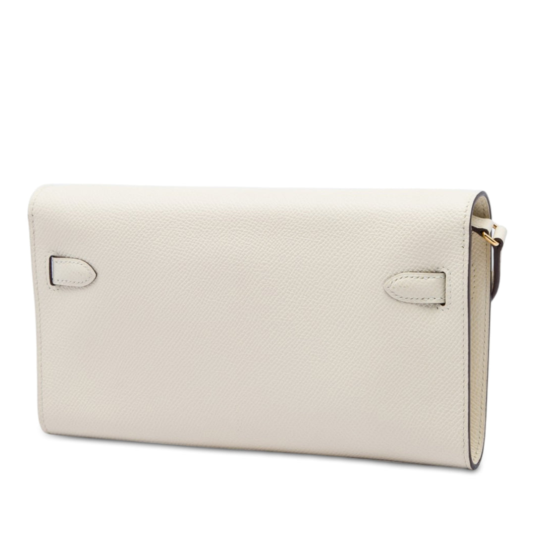 Kelly To Go Portefeuille Epsom Blanc