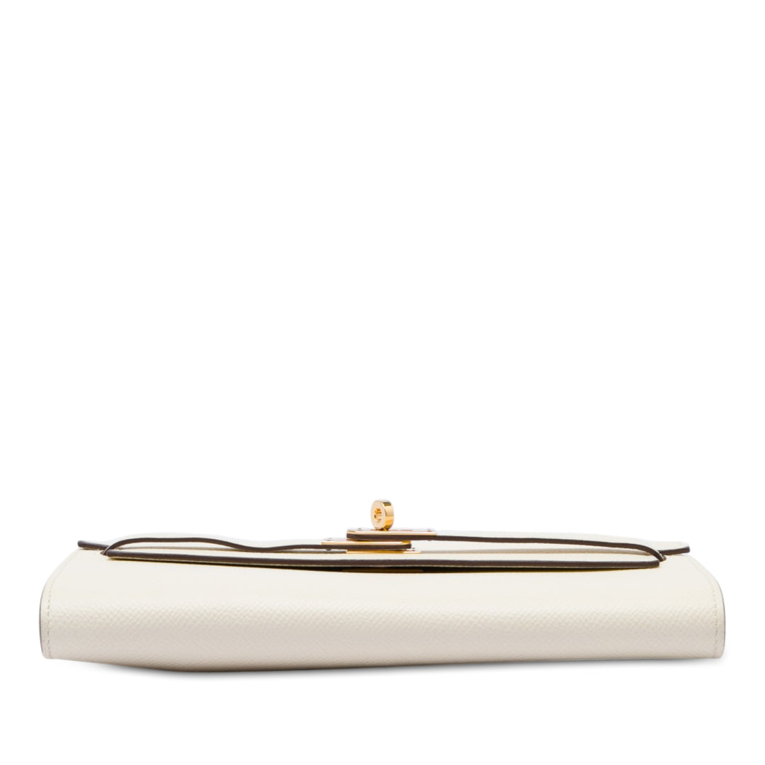 Kelly To Go Portefeuille Epsom Blanc
