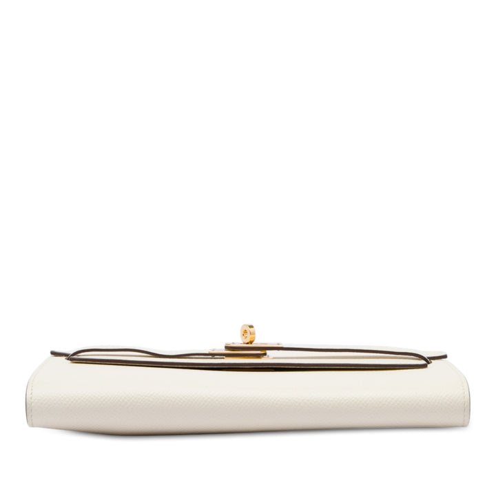 Kelly To Go Portefeuille Epsom Blanc