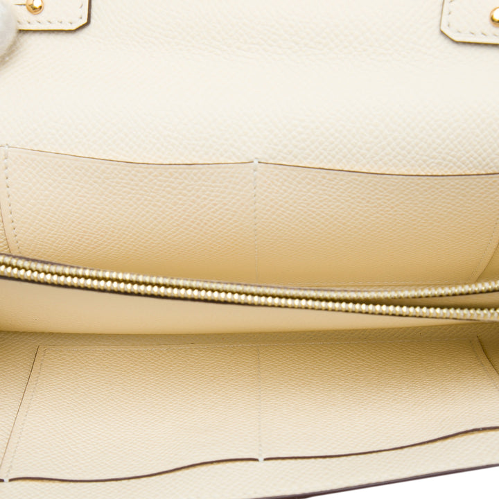Kelly To Go Portefeuille Epsom Blanc