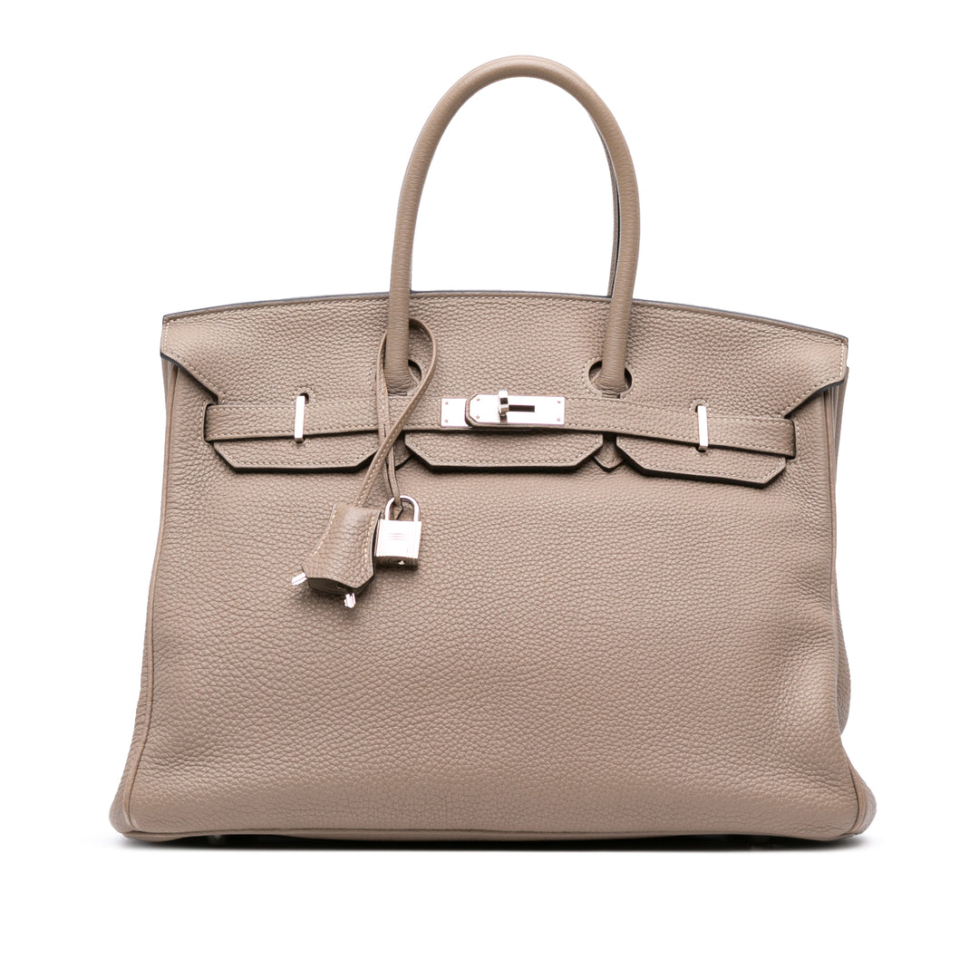 Hermès Togo Birkin Retourne 35 Marron – GABY PARIS Authentique