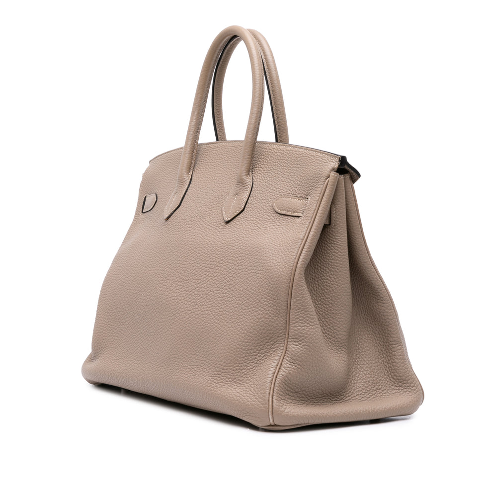 Hermès Togo Birkin Retourne 35 Marron – GABY PARIS Authentique