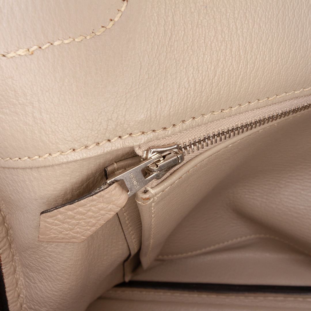 Hermès Togo Birkin Retourne 35 Marron – GABY PARIS Authentique