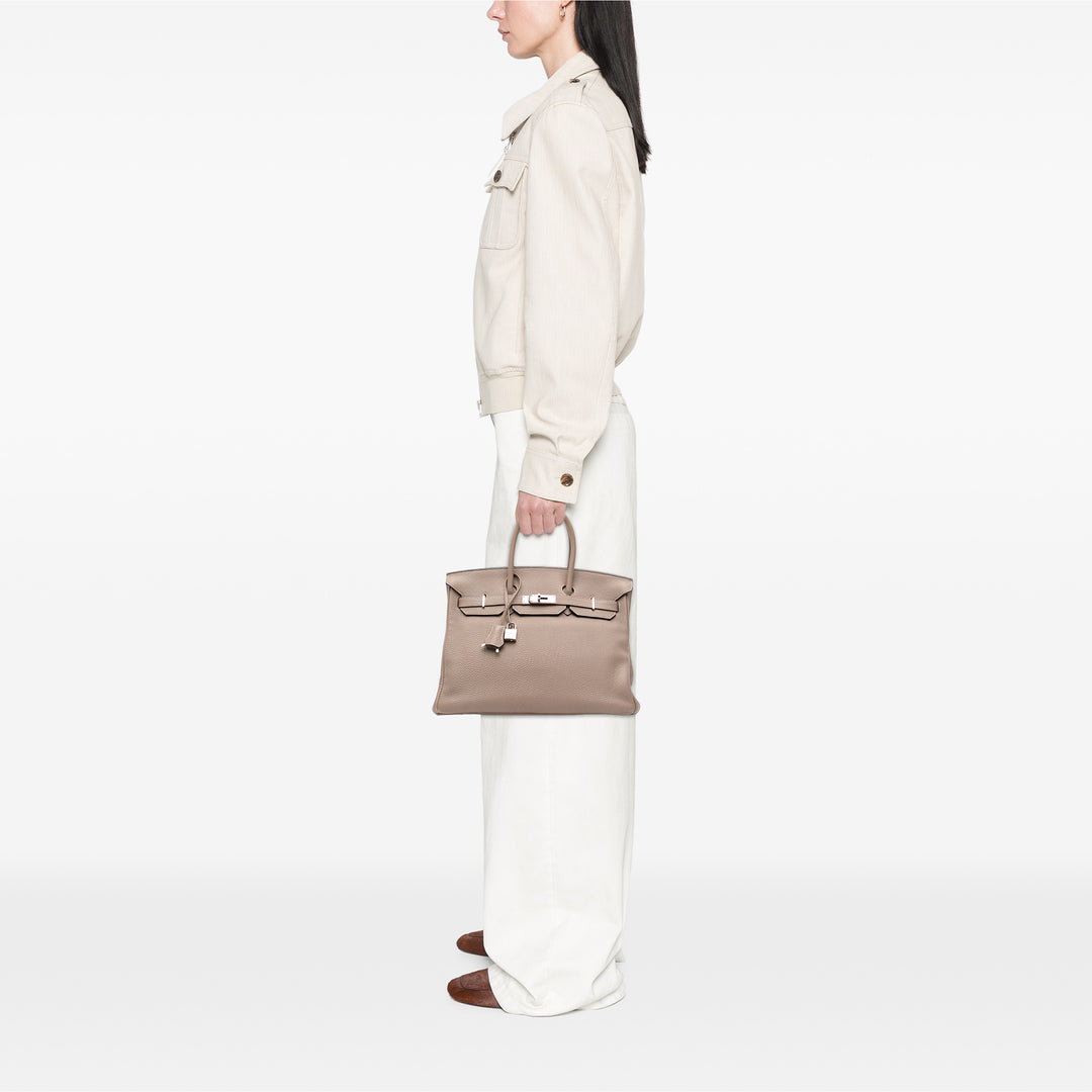 Hermès Togo Birkin Retourne 35 Marron – GABY PARIS Authentique