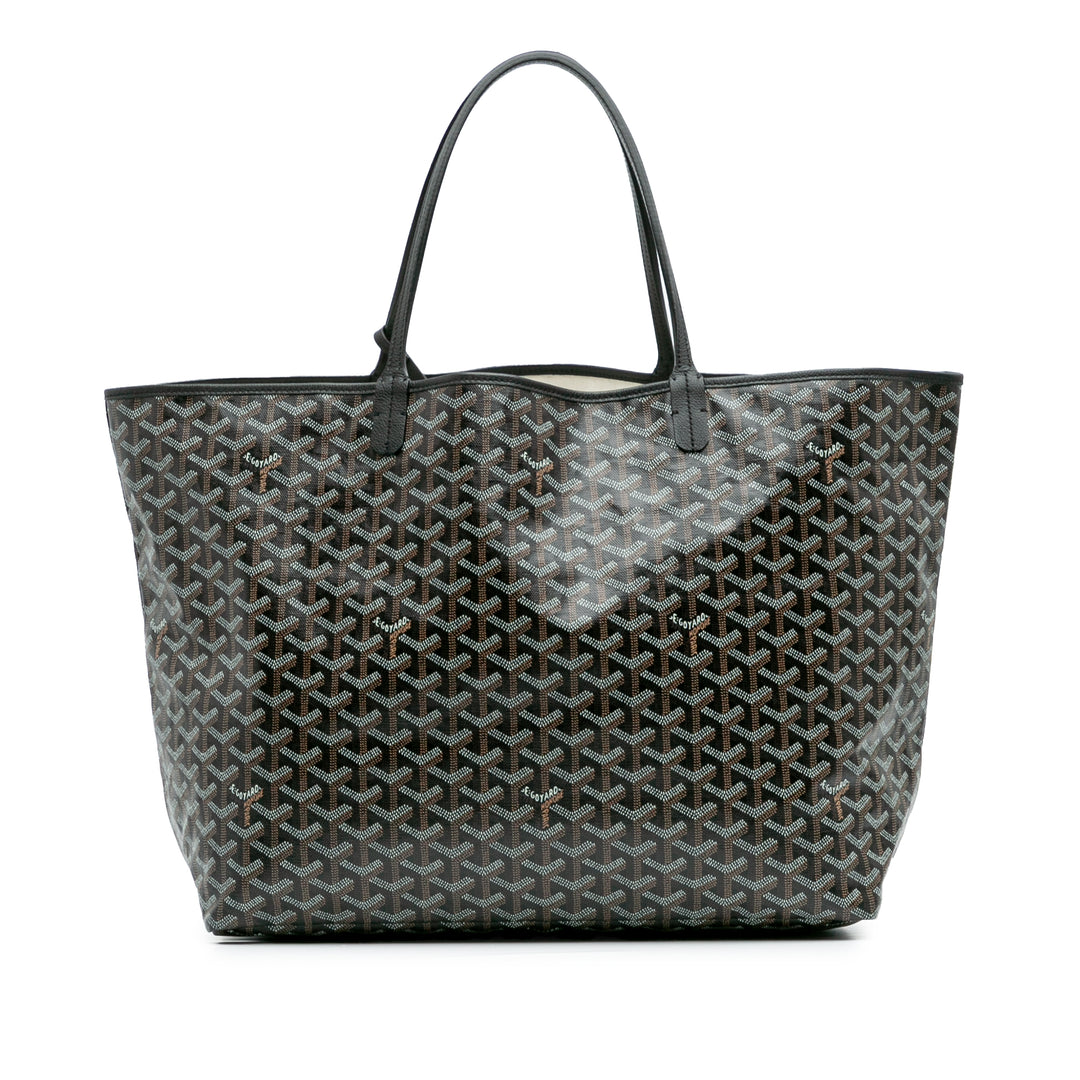 Goyardine Saint Louis GM Black - Gaby Paris