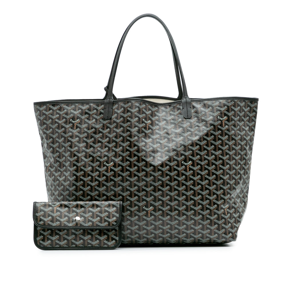 Goyardine Saint Louis GM Black - Gaby Paris