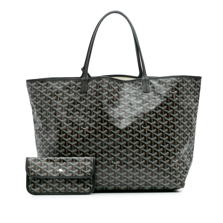 Goyardine Saint Louis GM Black - Gaby Paris