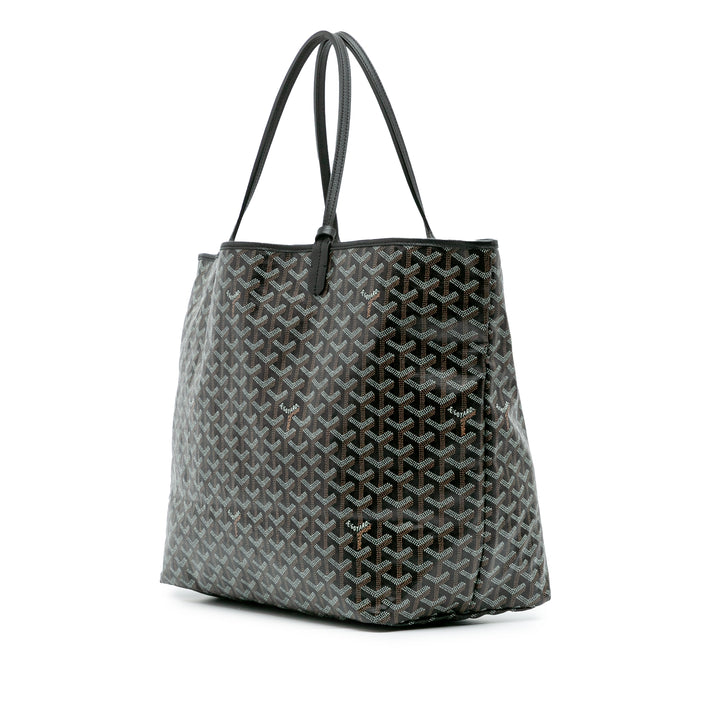 Goyardine Saint Louis GM Black - Gaby Paris