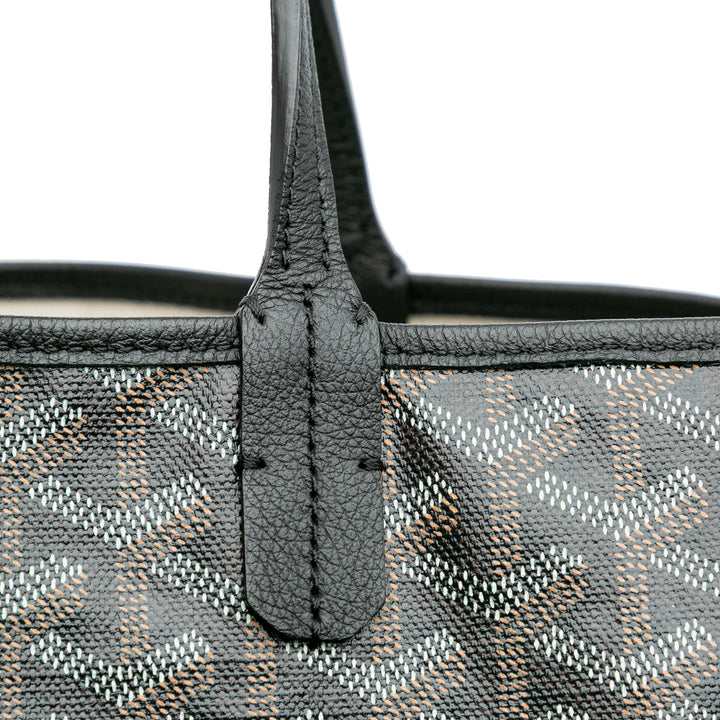 Goyardine Saint Louis GM Black - Gaby Paris