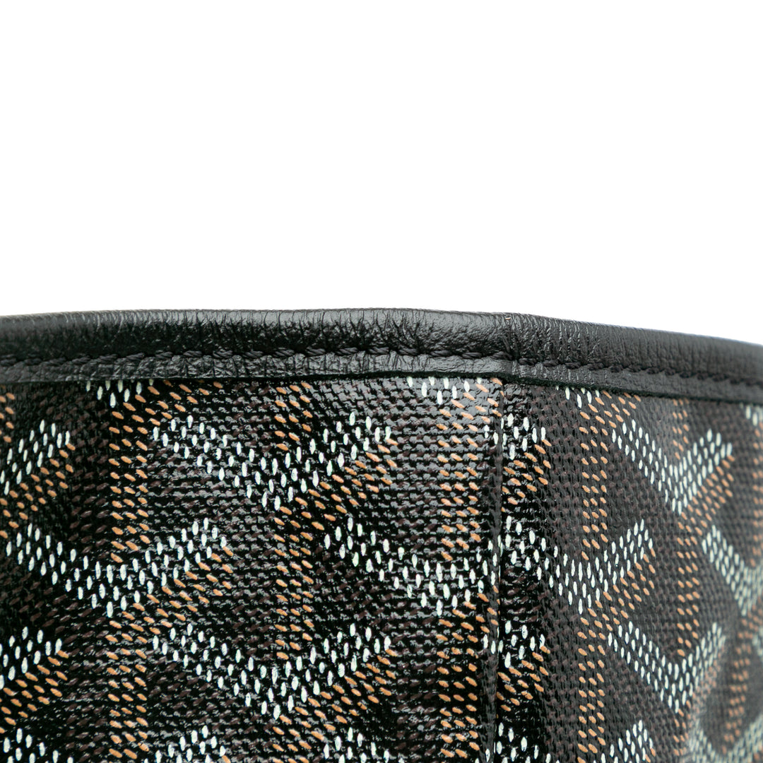 Goyardine Saint Louis GM Black - Gaby Paris