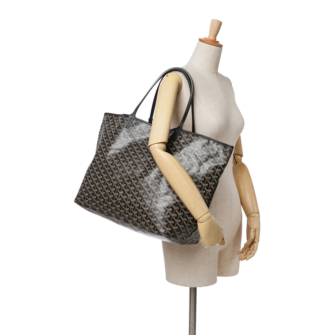 Goyardine Saint Louis GM Black - Gaby Paris