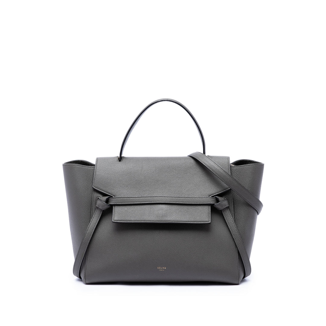 Celine grainé Sac ceinture Mini Cuir de veau grainé