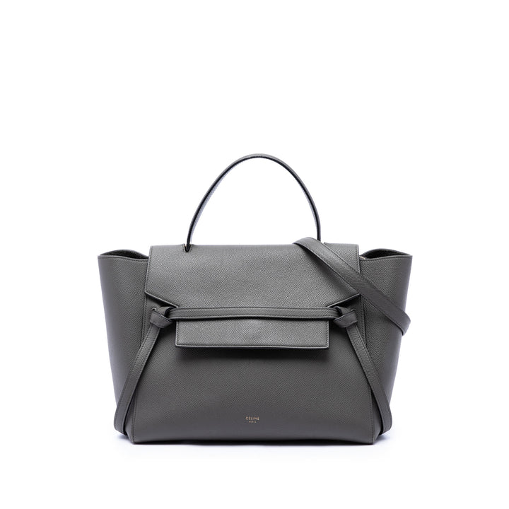 Celine grainé Sac ceinture Mini Cuir de veau grainé