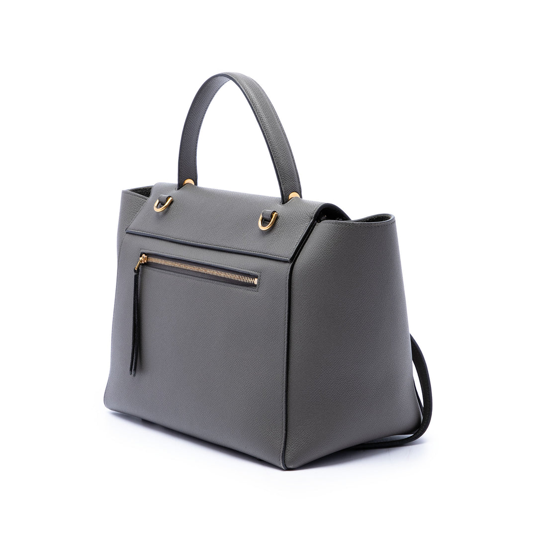 Celine grainé Sac ceinture Mini Cuir de veau grainé