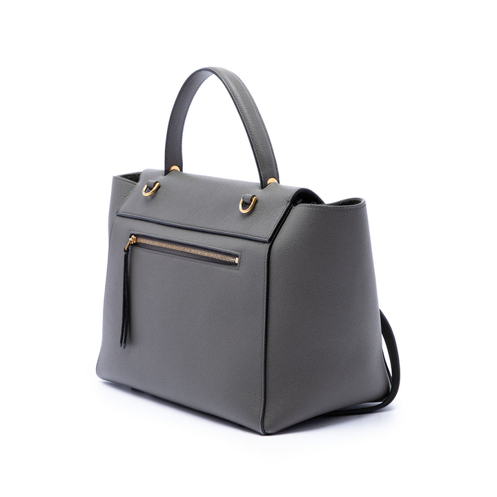 Celine grainé Sac ceinture Mini Cuir de veau grainé
