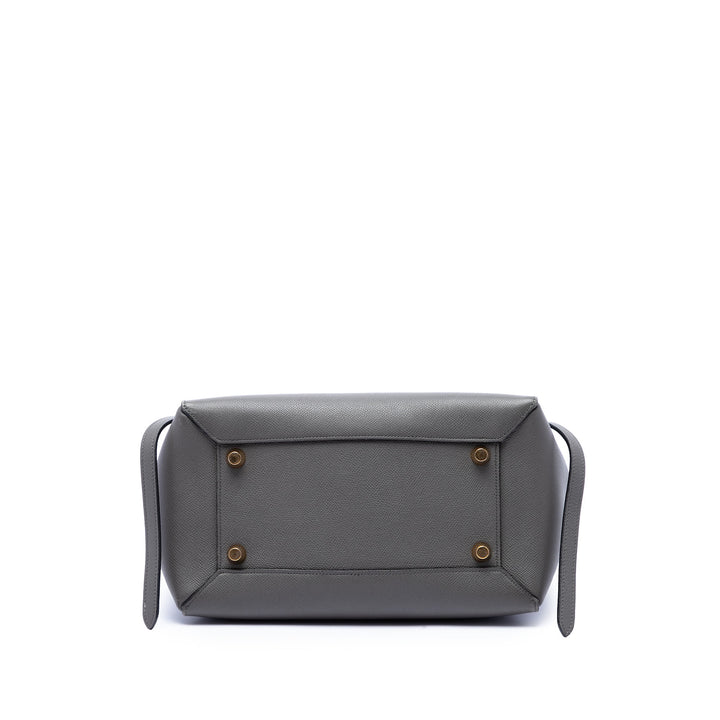 Celine grainé Sac ceinture Mini Cuir de veau grainé