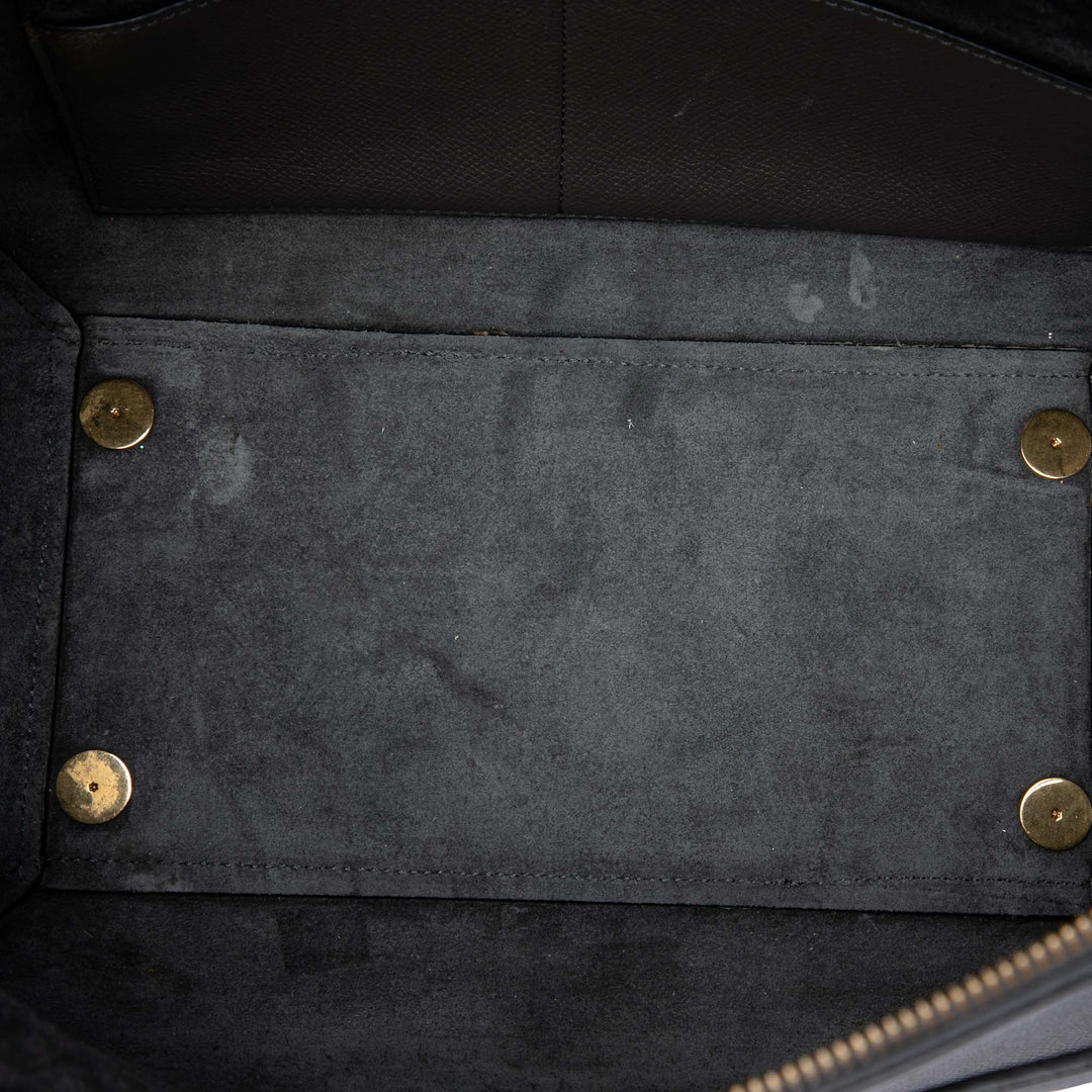 Celine grainé Sac ceinture Mini Cuir de veau grainé