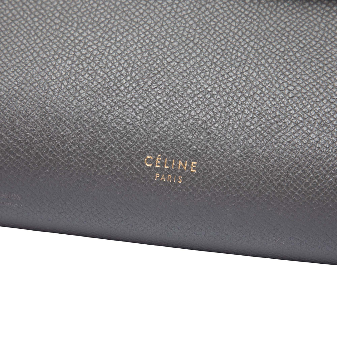Celine grainé Sac ceinture Mini Cuir de veau grainé