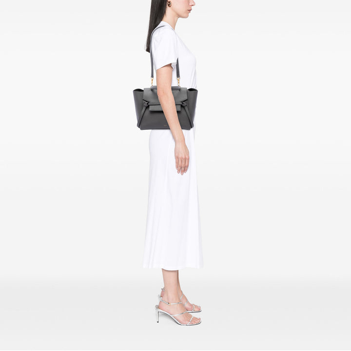 Celine grainé Sac ceinture Mini Cuir de veau grainé
