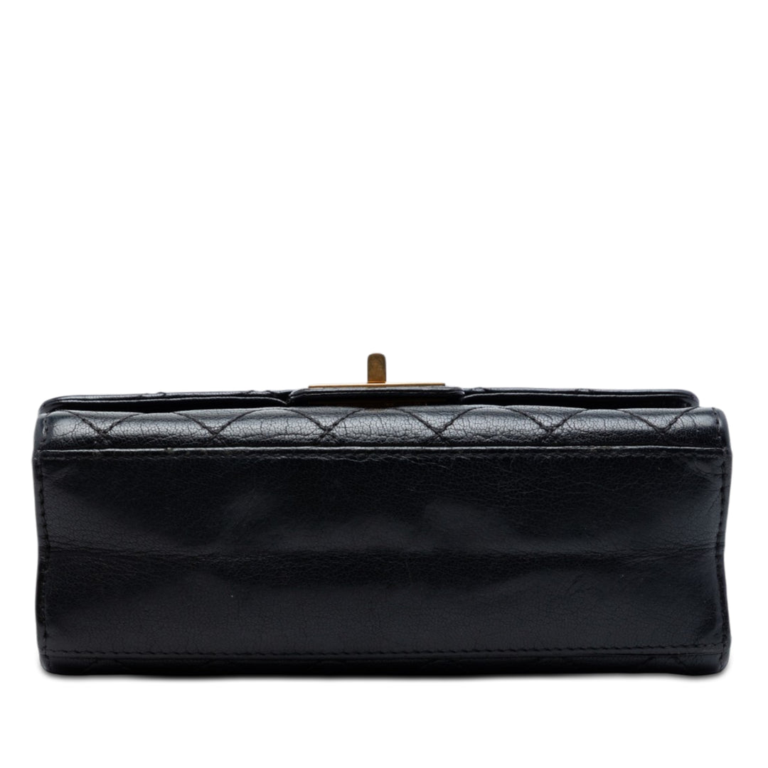 Chanel Mini Matelassé Cuir de chèvre Reissue 2.55 Rita à rabat