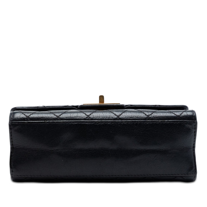 Chanel Mini Matelassé Cuir de chèvre Reissue 2.55 Rita à rabat