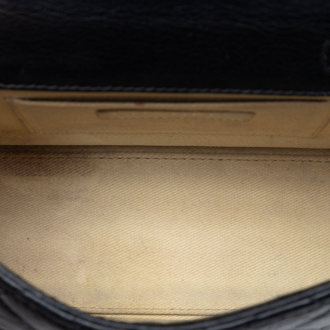 Chanel Mini Matelassé Cuir de chèvre Reissue 2.55 Rita à rabat