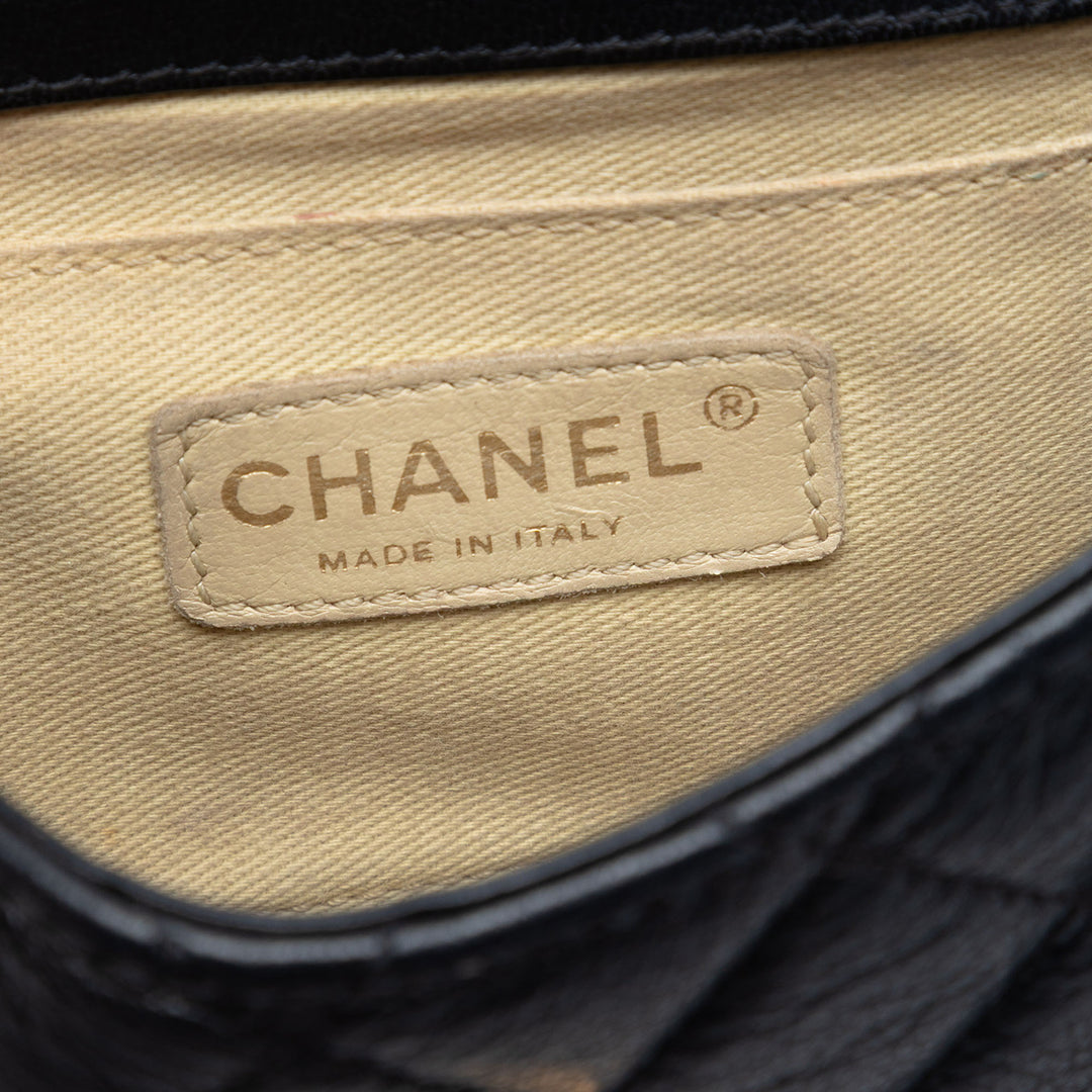 Chanel Mini Matelassé Cuir de chèvre Reissue 2.55 Rita à rabat