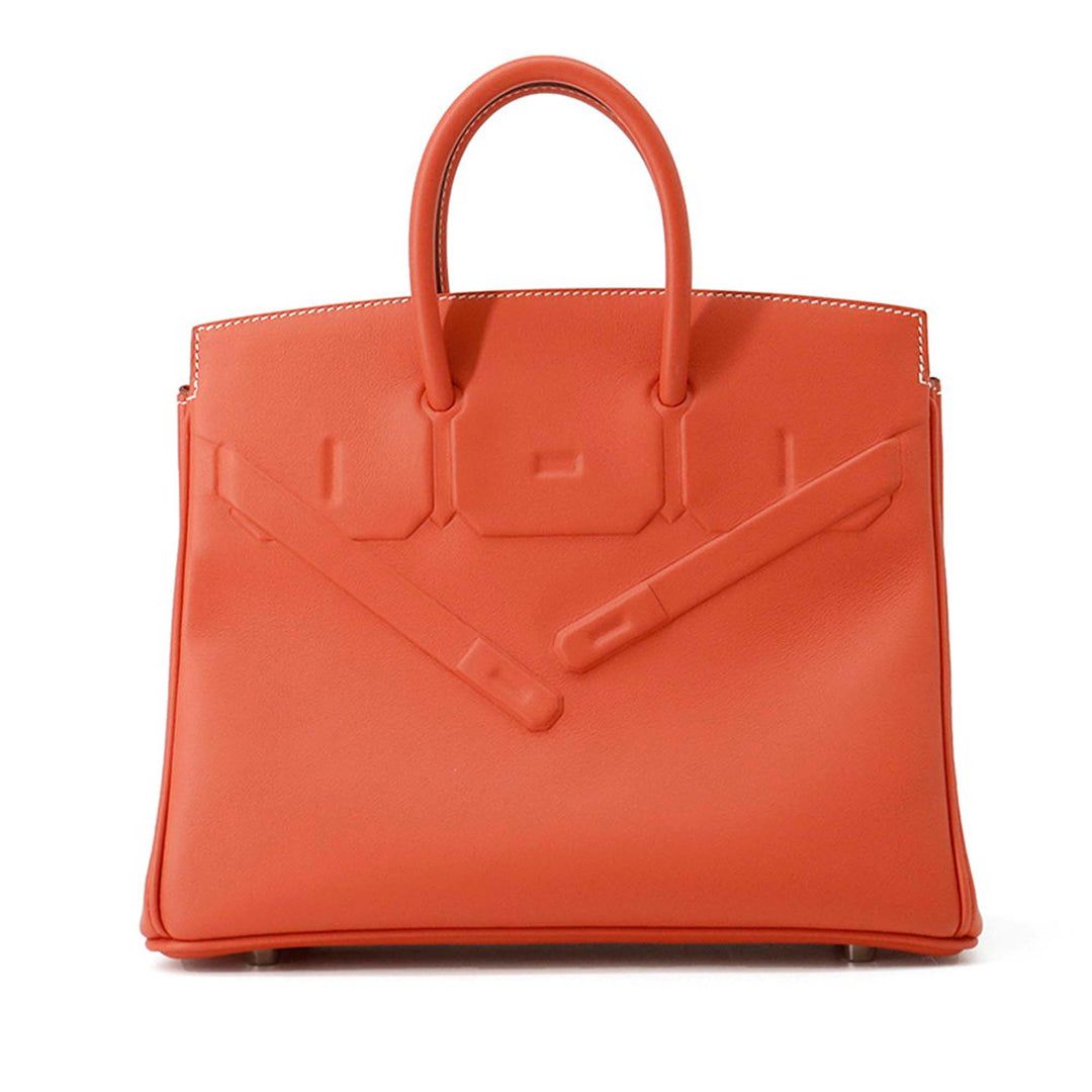 Hermès Birkin Shadow Retourne 25 Cuir Swift