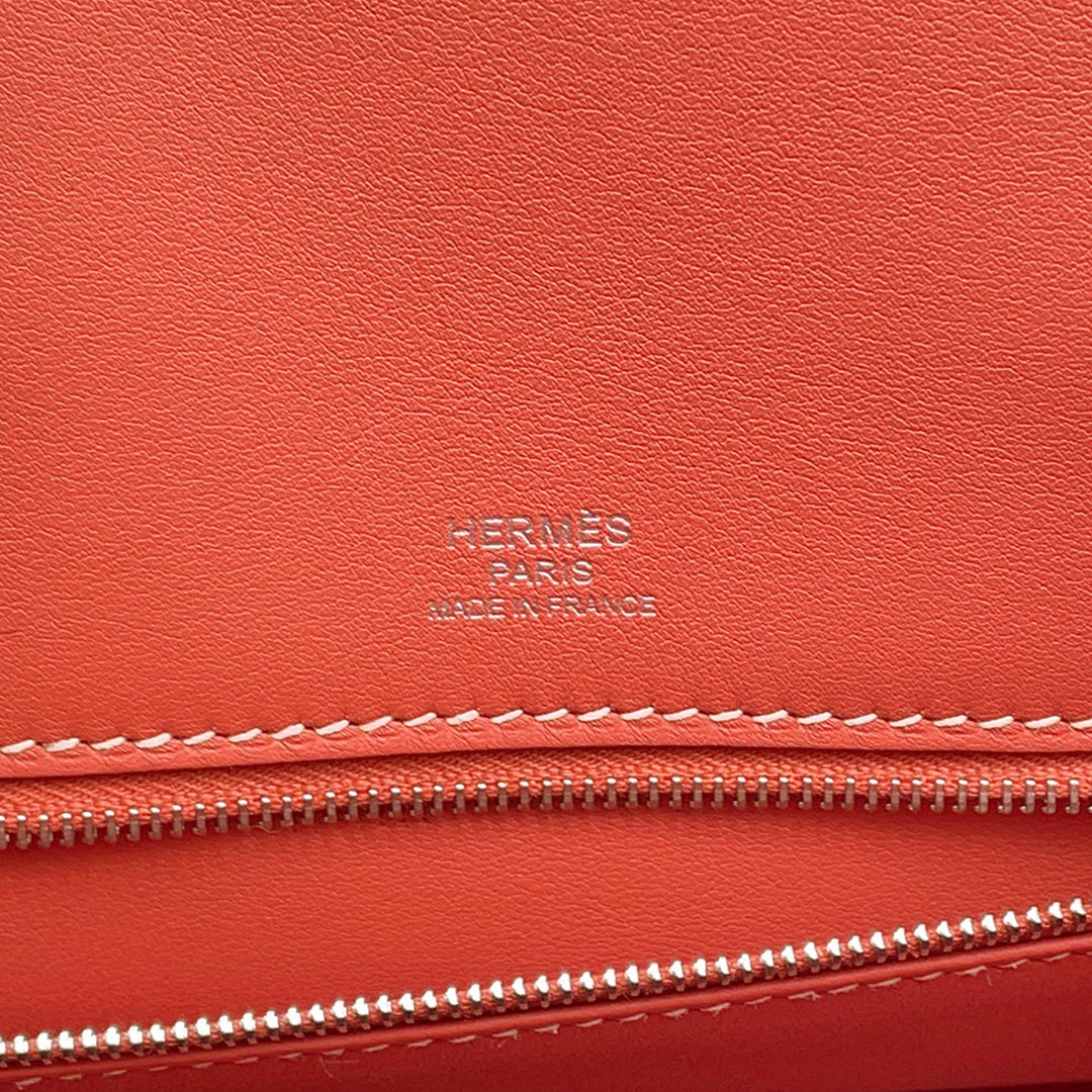 Hermès Birkin Shadow Retourne 25 Cuir Swift