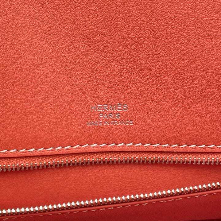 Hermès Birkin Shadow Retourne 25 Cuir Swift