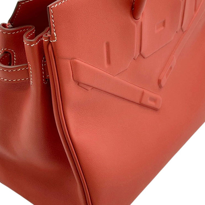 Hermès Birkin Shadow Retourne 25 Cuir Swift