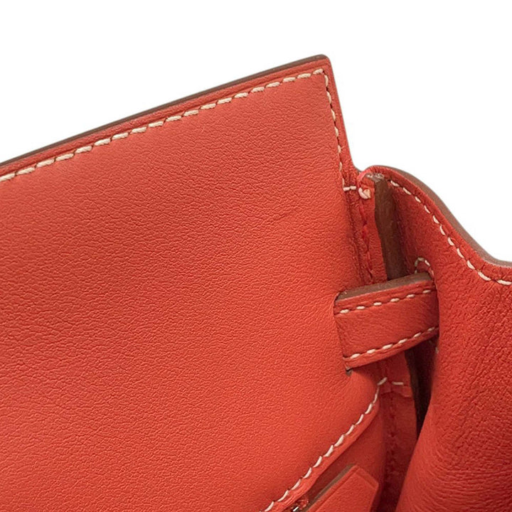 Hermès Birkin Shadow Retourne 25 Cuir Swift
