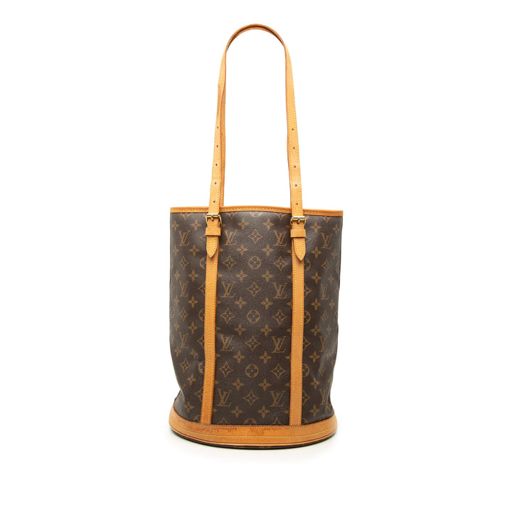 Louis Vuitton Seau GM Monogram Marron
