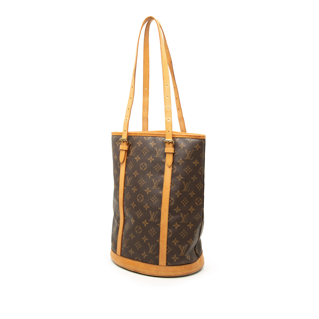 Louis Vuitton Seau GM Monogram Marron