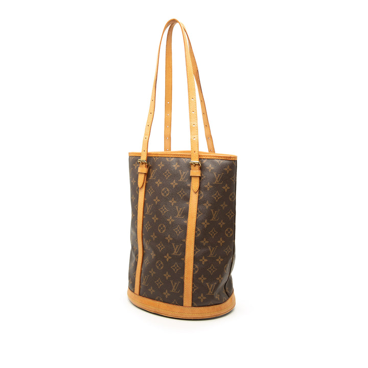 Louis Vuitton Seau GM Monogram Marron