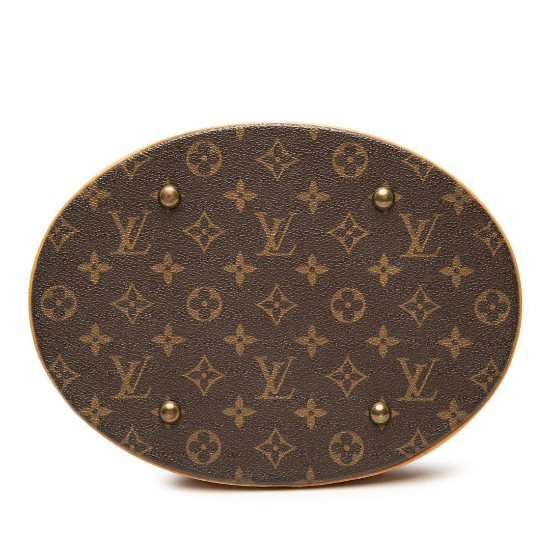 Louis Vuitton Seau GM Monogram Marron