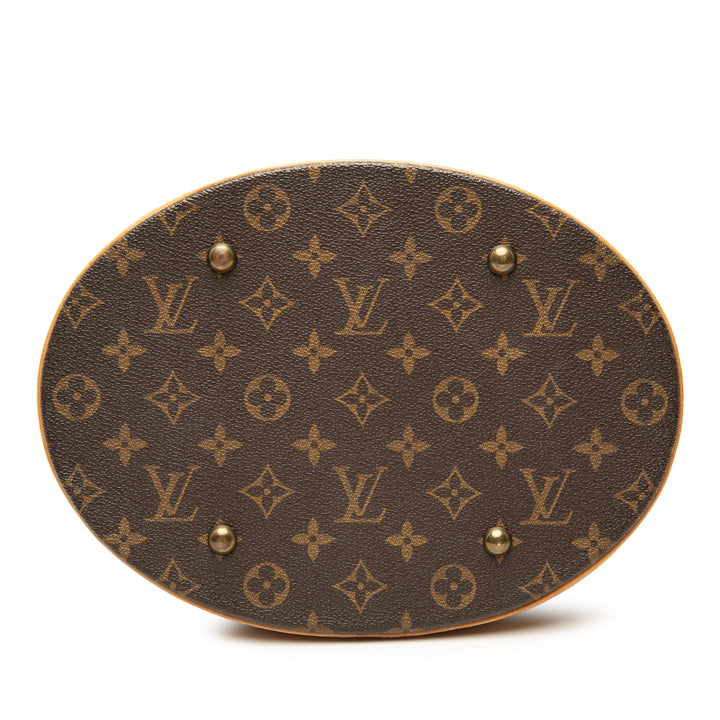 Louis Vuitton Seau GM Monogram Marron
