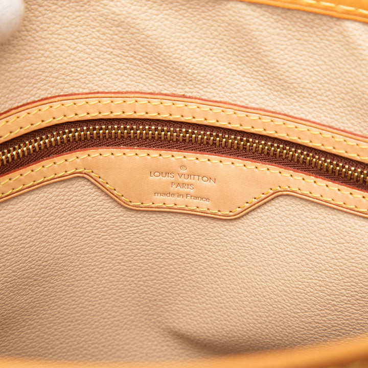 Louis Vuitton Seau GM Monogram Marron