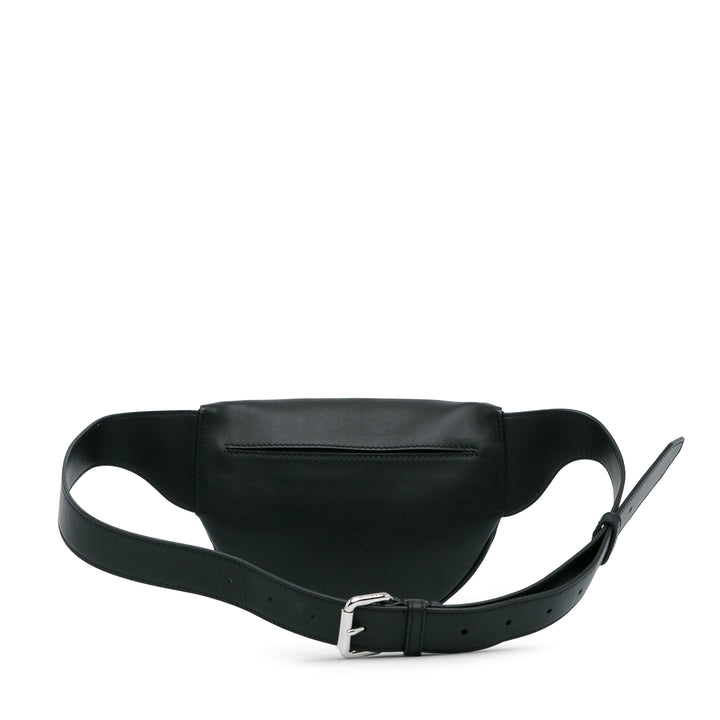 Fendi Logo Belt Bag Black - Gaby Paris