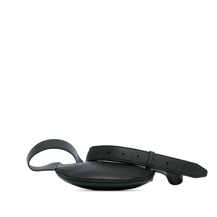 Fendi Logo Belt Bag Black - Gaby Paris