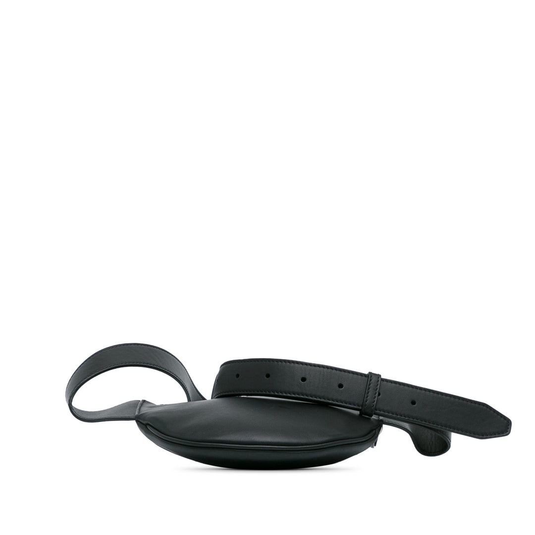 Fendi Logo Belt Bag Black - Gaby Paris