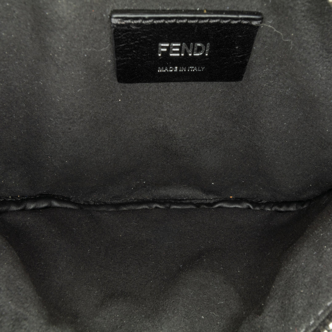 Fendi Logo Belt Bag Black - Gaby Paris