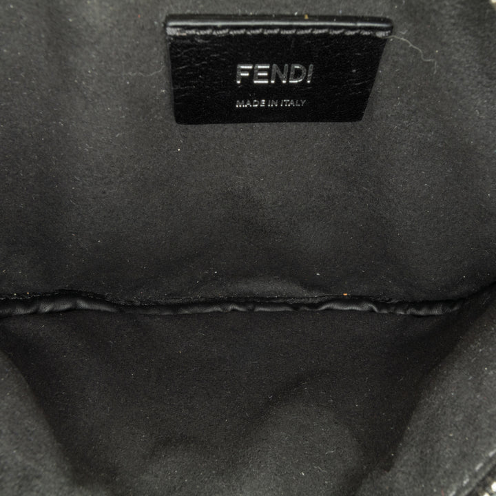 Fendi Logo Belt Bag Black - Gaby Paris