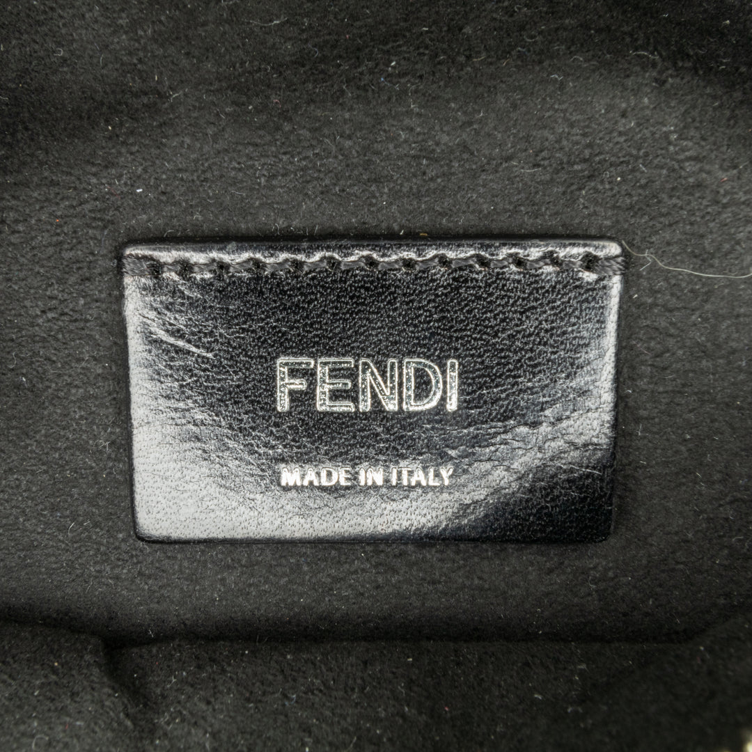 Fendi Logo Belt Bag Black - Gaby Paris
